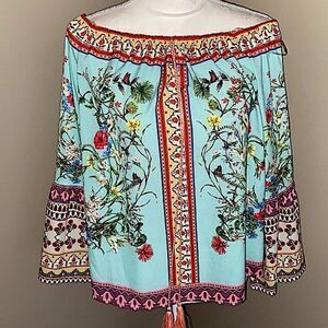 Umgee Bohemian Top! 